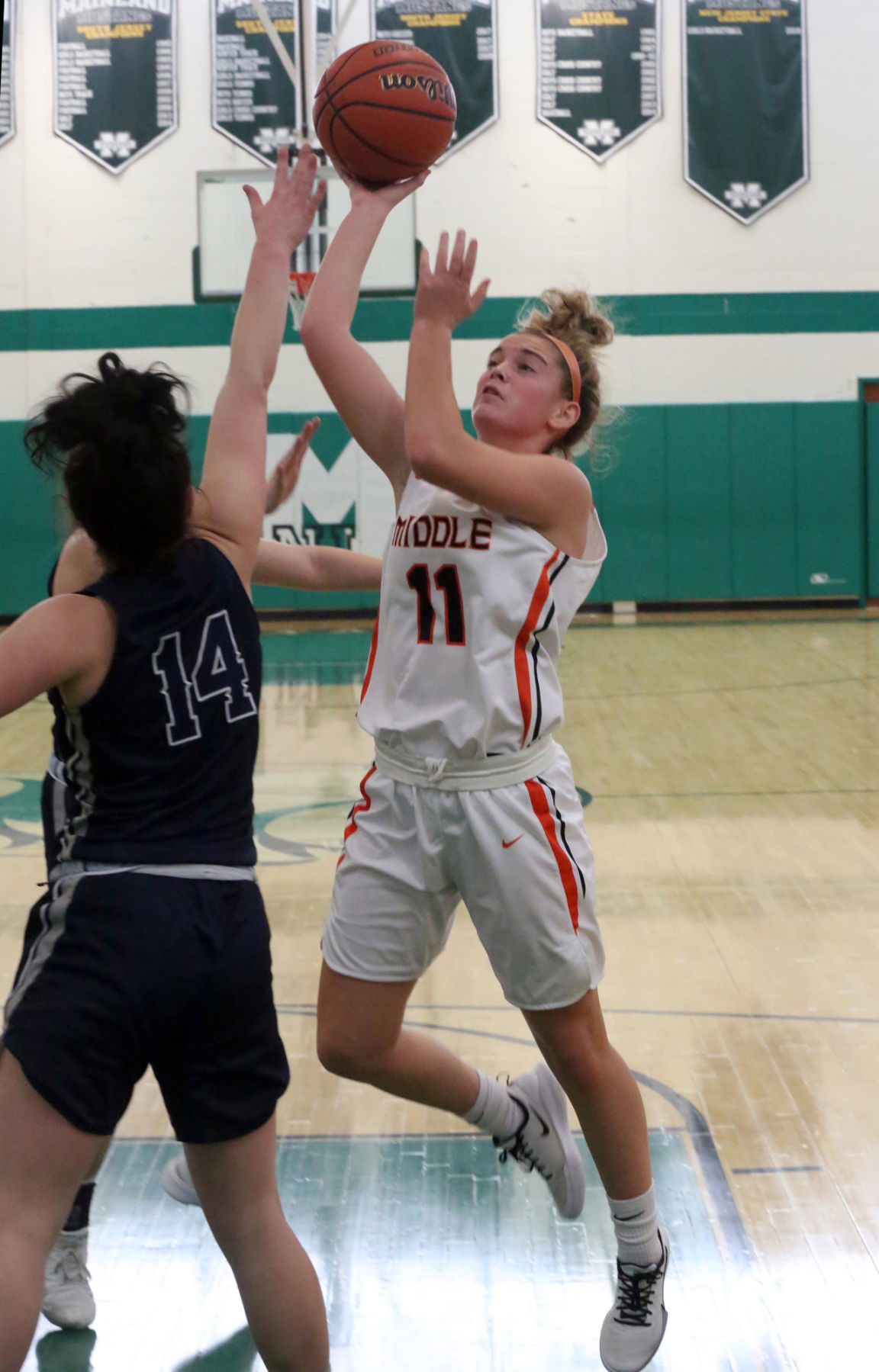 Middle Manasquan girls basketball